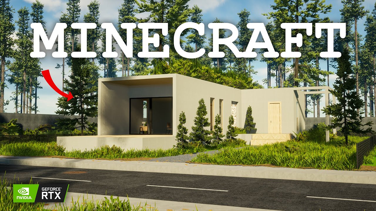 You've Never Seen a Minecraft House This Realistic! | Ultimate Immersion, 4k, 60fps