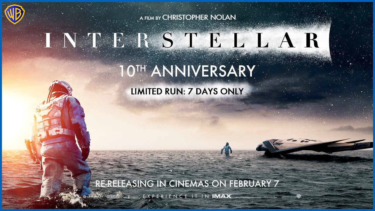 Interstellar | Re-releasing in cinemas and IMAX on February 7
