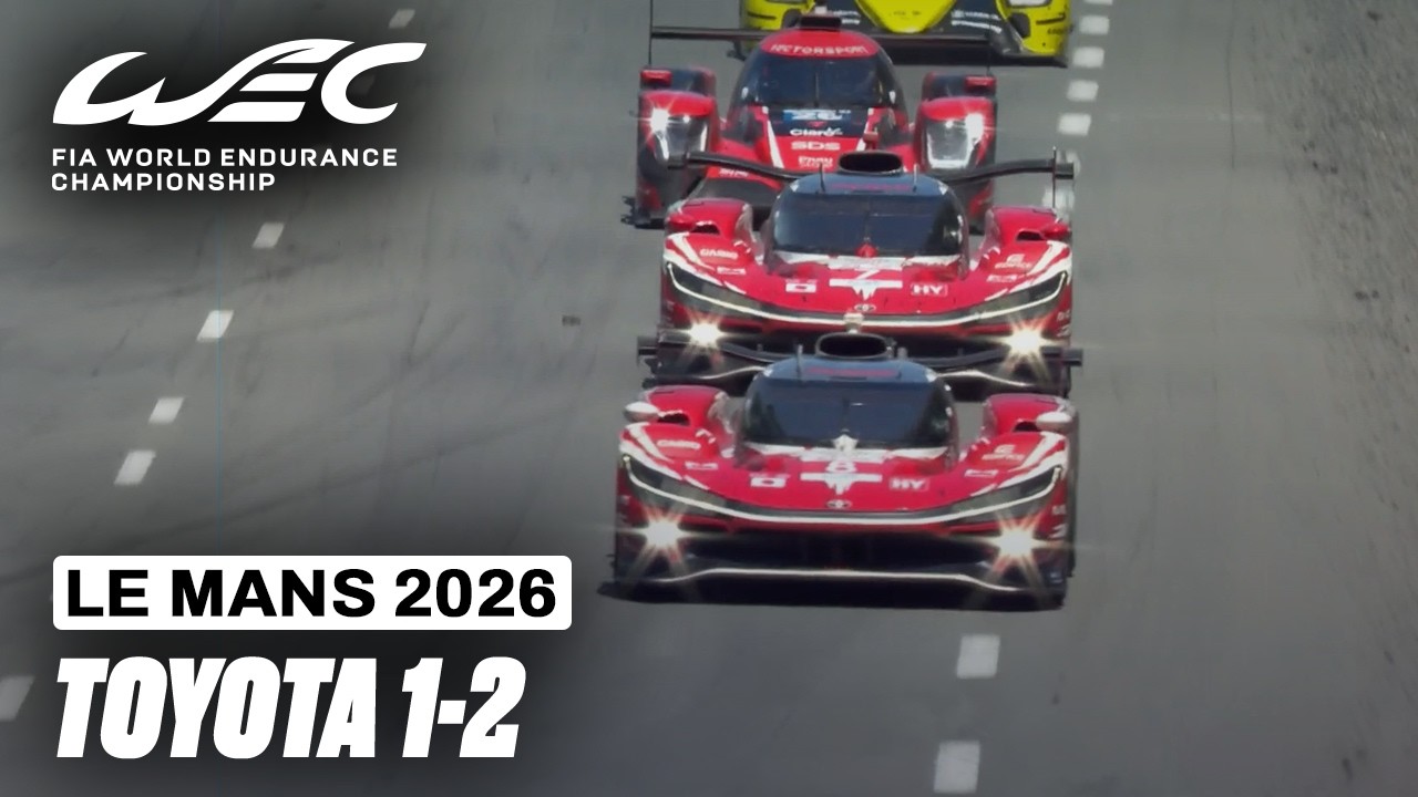 Toyota Takes Control with HUGE 1-2 Move at Le Mans | 24 Hours of Le Mans 2026 | FIA WEC