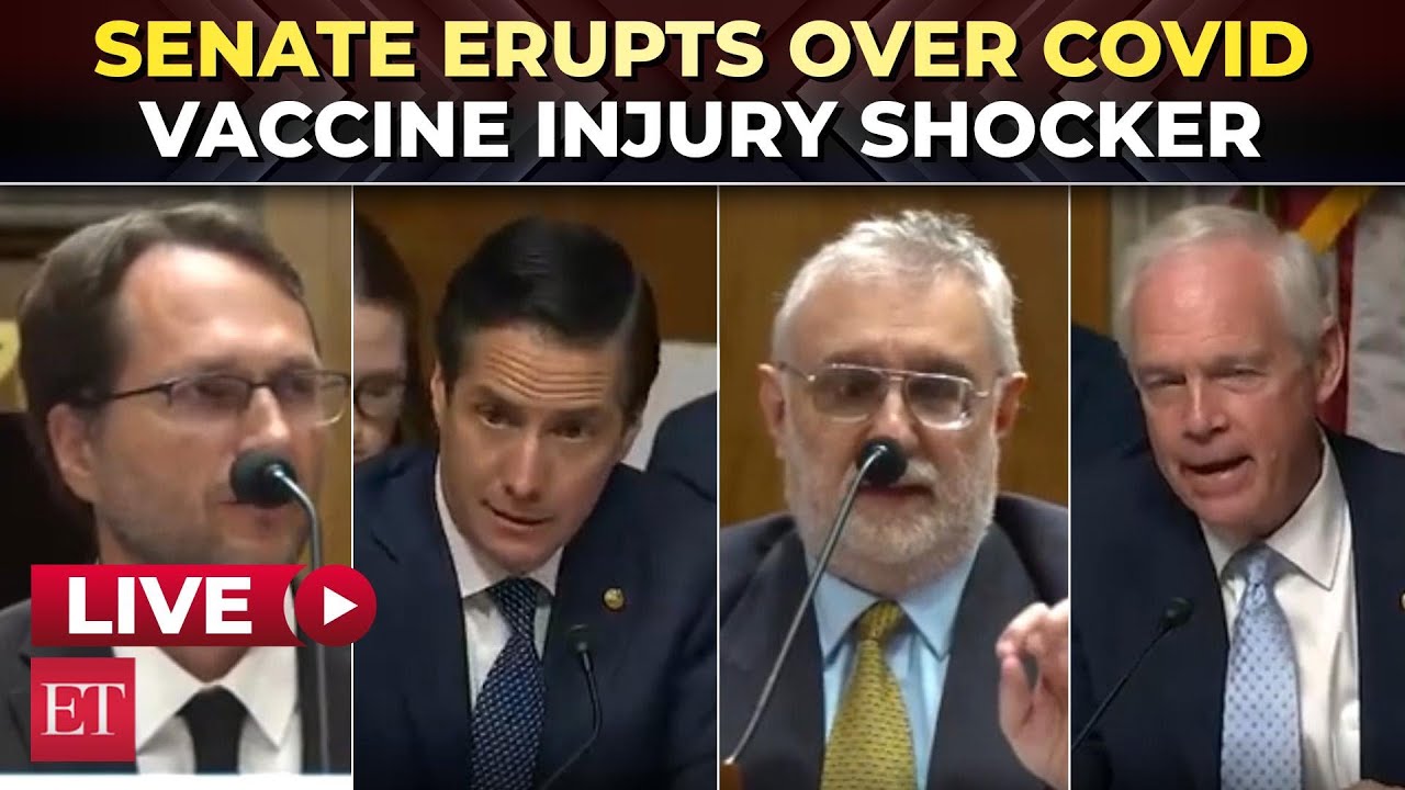 'COVID vaccines lead to CASUALTIES&hellip;': Bombshell Senate testimony sparks chaos at heated hearing