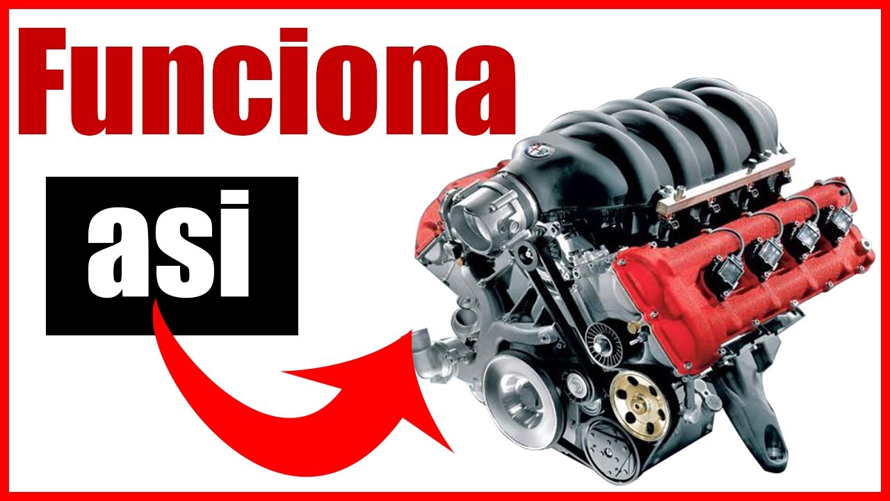 &iquest;c&oacute;mo funciona un MOTOR de GASOLINA? - Cesar Lu