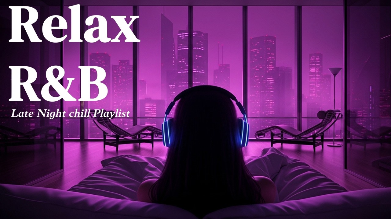 【𝐏𝐥𝐚𝐲𝐥𝐢𝐬𝐭】After Dark R&B ✨ Smooth Deep Soul, Soft Ballad Before Bed 💿 作業用BGM 🎶 感性BGM