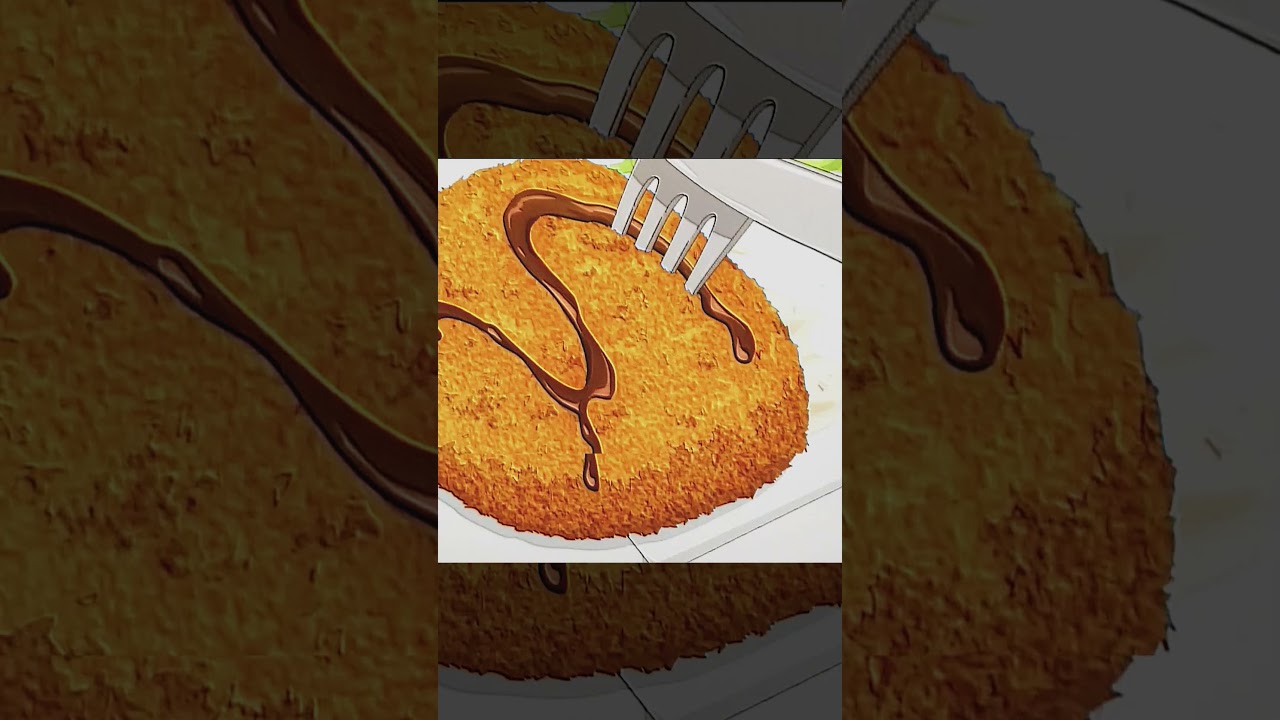 making food in anime style 🍲🎵 #animekitchen #lofiedit #beats