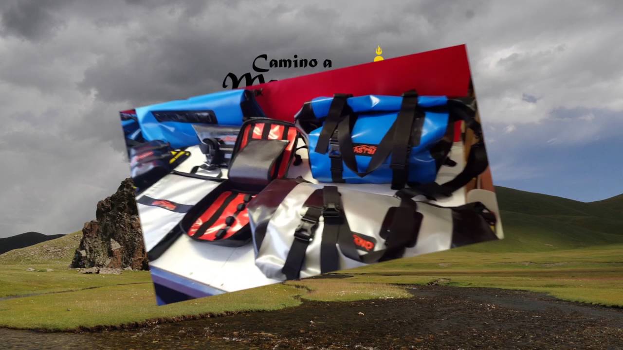 Camino a Mongolia - Bolsas para equipamiento - OASISAND