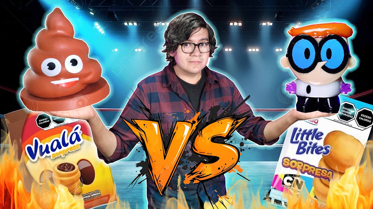 Vualá Sorpresa VS Little Bites ¿Cuál es el Mejor? 😱🥐 | El Tio pixel