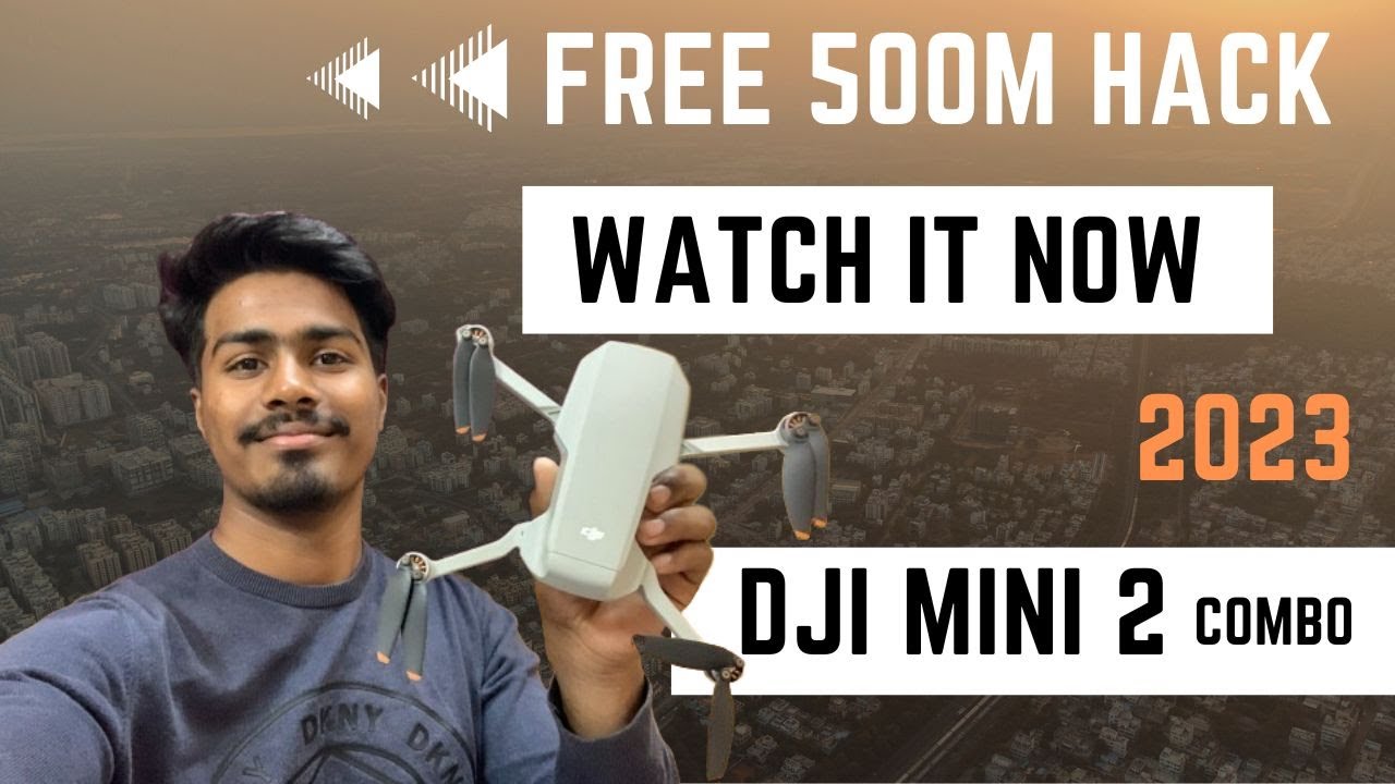 DJI MAVIC MINI 2 | MY NEW DRONE | FREE 15M HACK | 500M UP IN SKY |