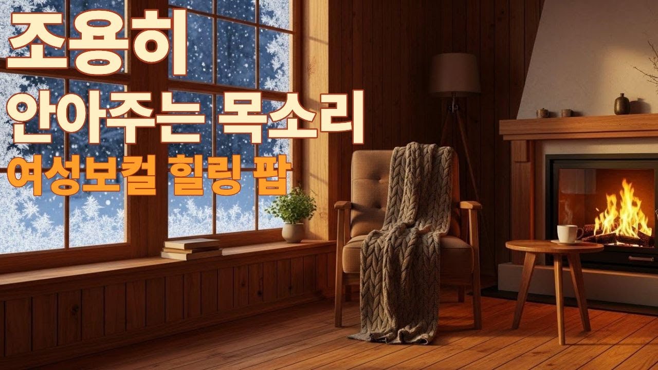 Playlist  🧣따뜻한 겨울 밤, 벽난로 옆에서 듣는 감성 플레이리스트 #healingmusic #추억의팝송 #relaxingmusic #에코나