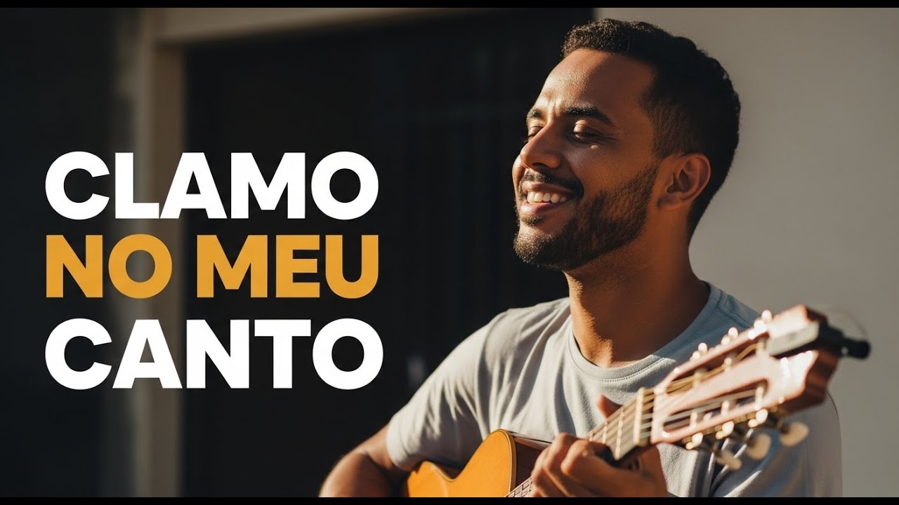Clamo no Meu Canto | Salmo 34 | Samba Gospel de Gratidão | Voz da Graça