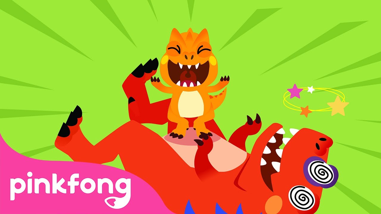 Aku Adalah Allosaurus | Cerita Musikal Dinosaurus | Pinkfong Baby Shark