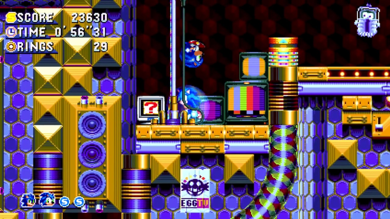 Mania Plus Mod - Hedgehogs of Time (SHC 2018)