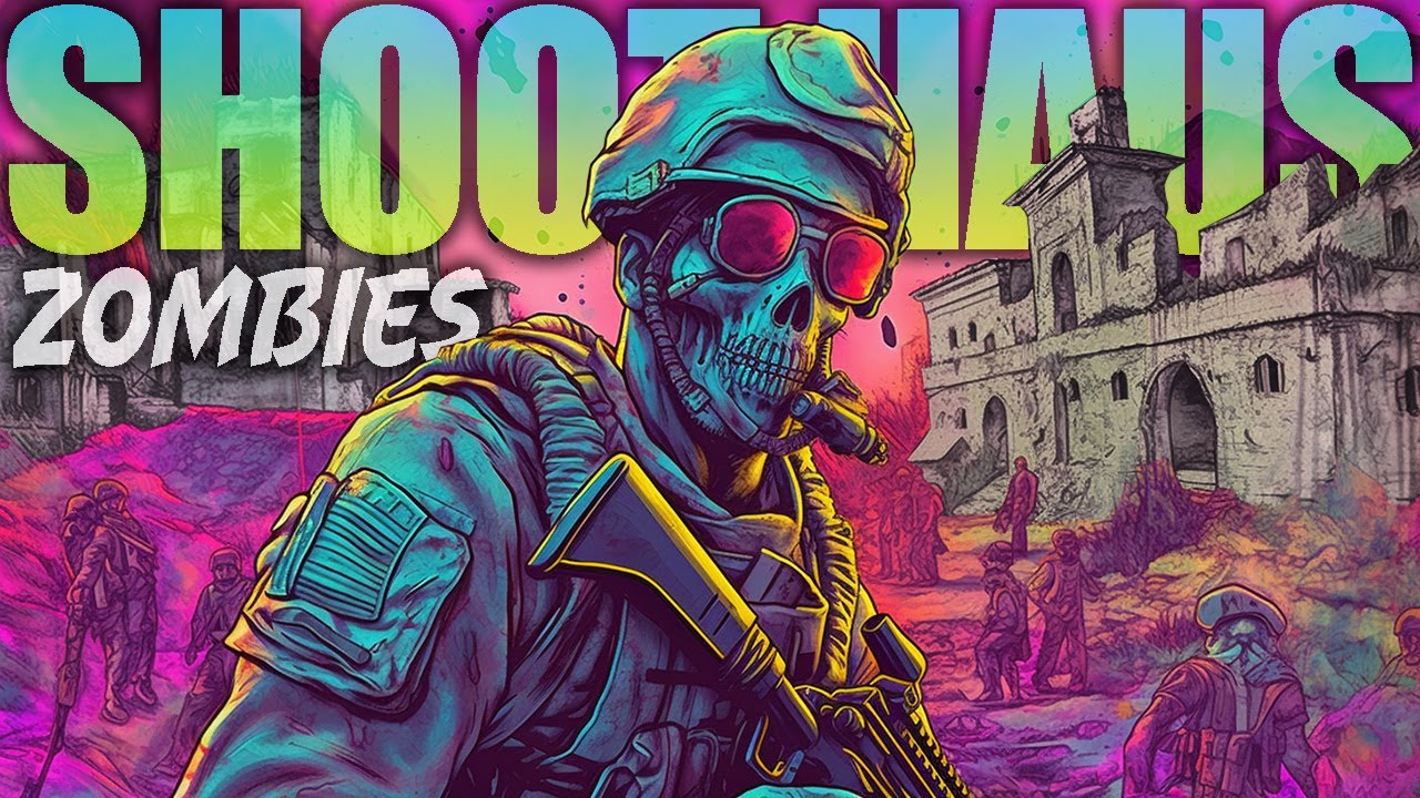 SHOOT HAUS ZOMBIES...TERRIBLE LUCK