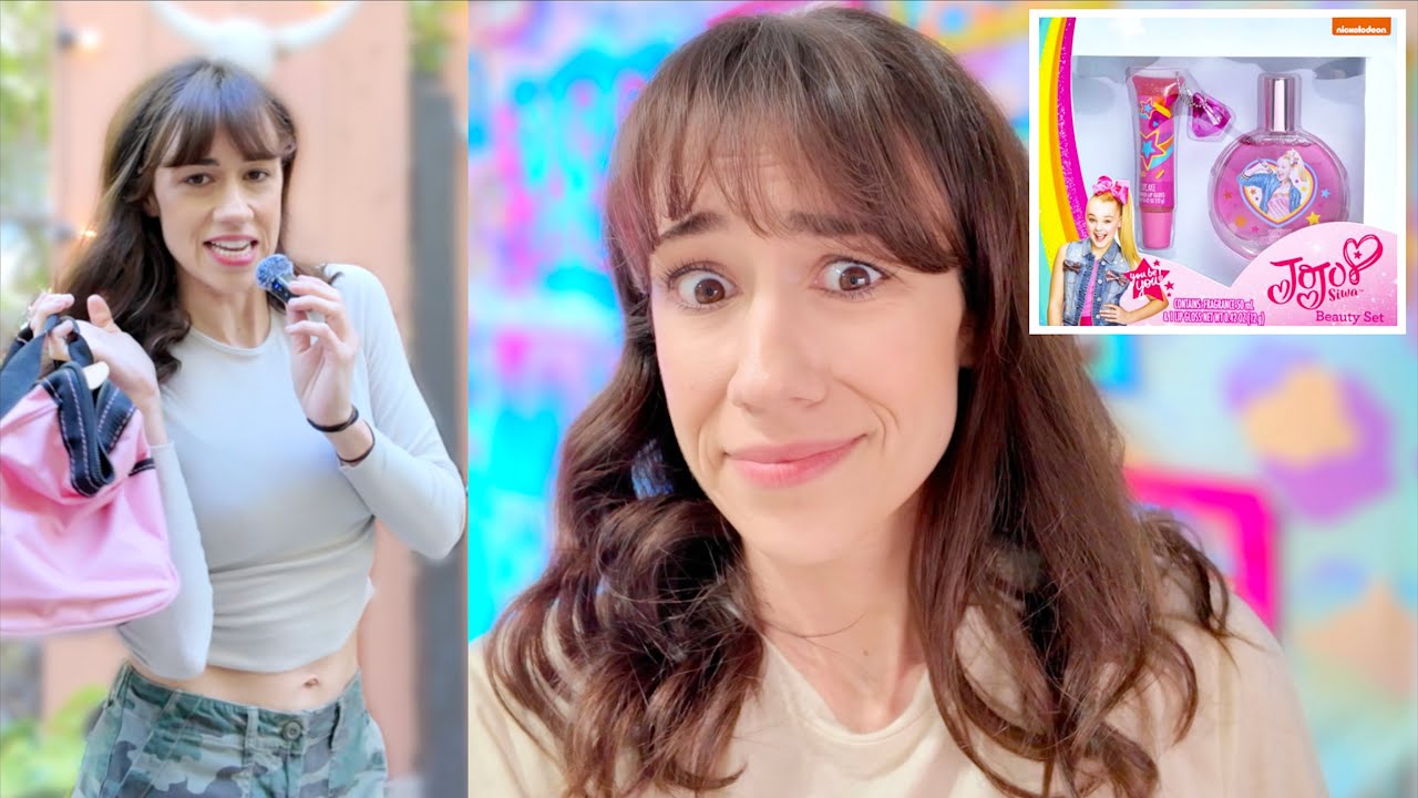 Becoming More Masculine & Trying Vintage JoJo Siwa Makeup
