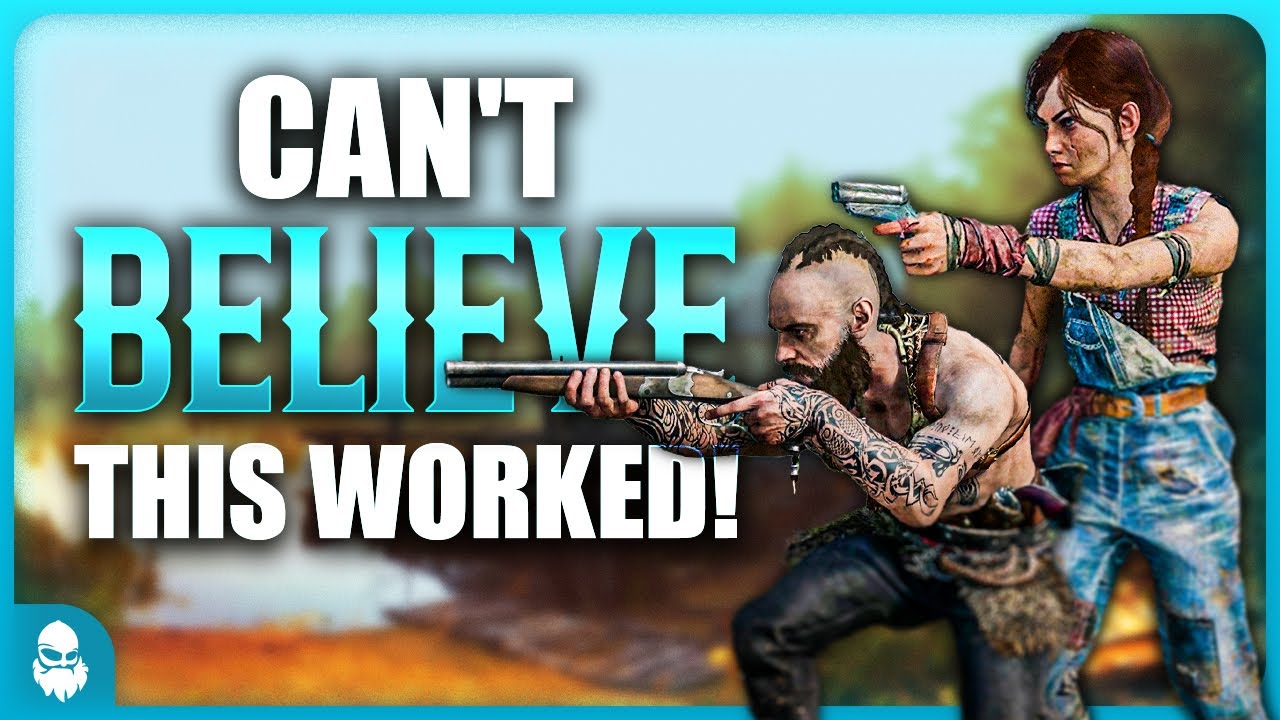 Это не должно было сработать… Но сработало! | Hunt: Showdown 1896