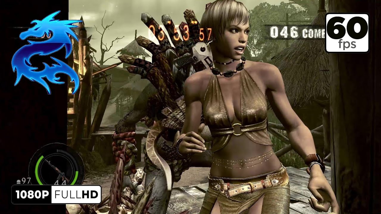 Resident Evil 5 Mercenaries Village Sheva Clubbin 642951