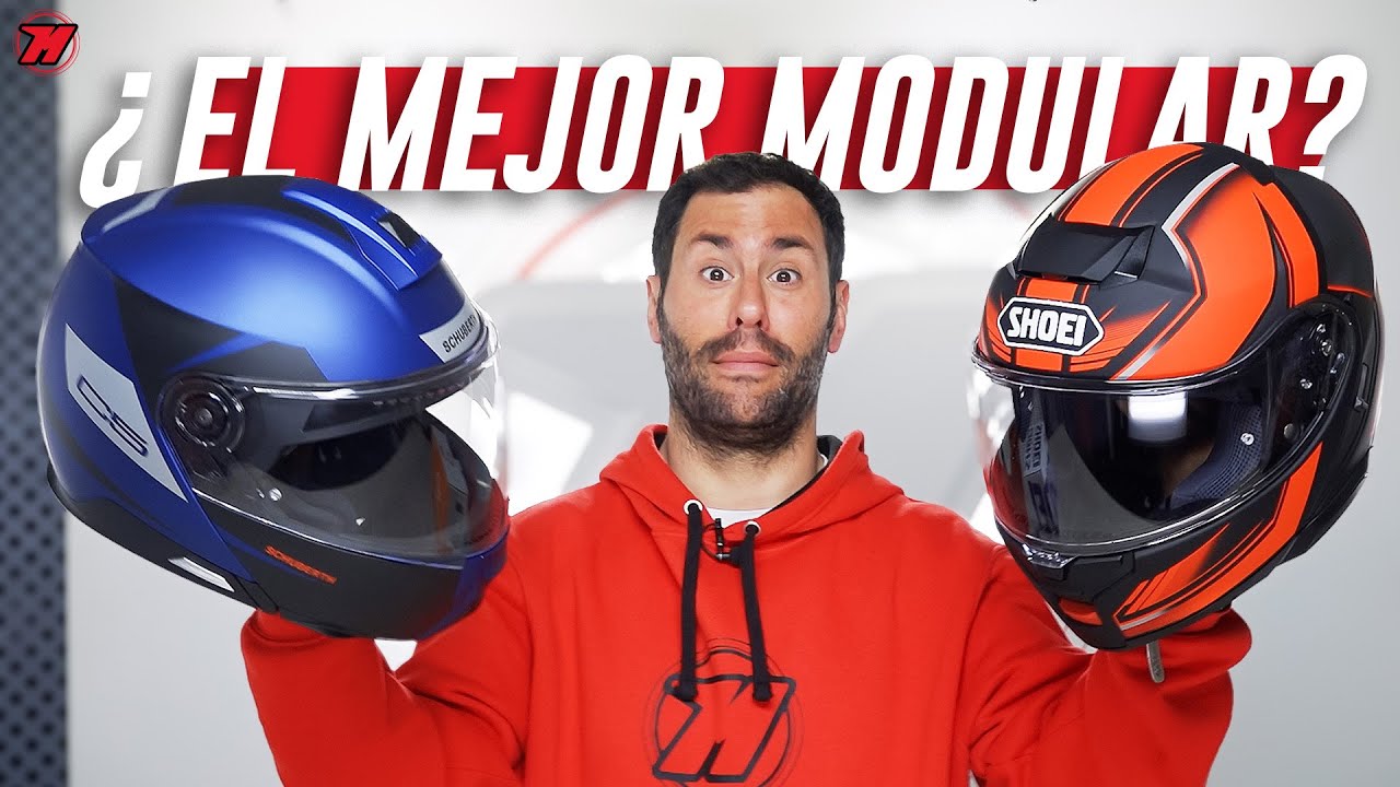 Shoei Neotec 3 VS Schuberth C5 ¿Cuál es el mejor casco de moto MODULAR?