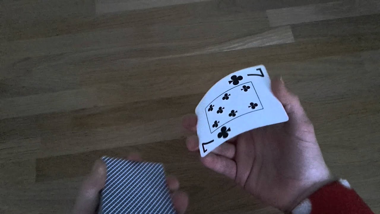 Grymt korttrick p&aring; svenska