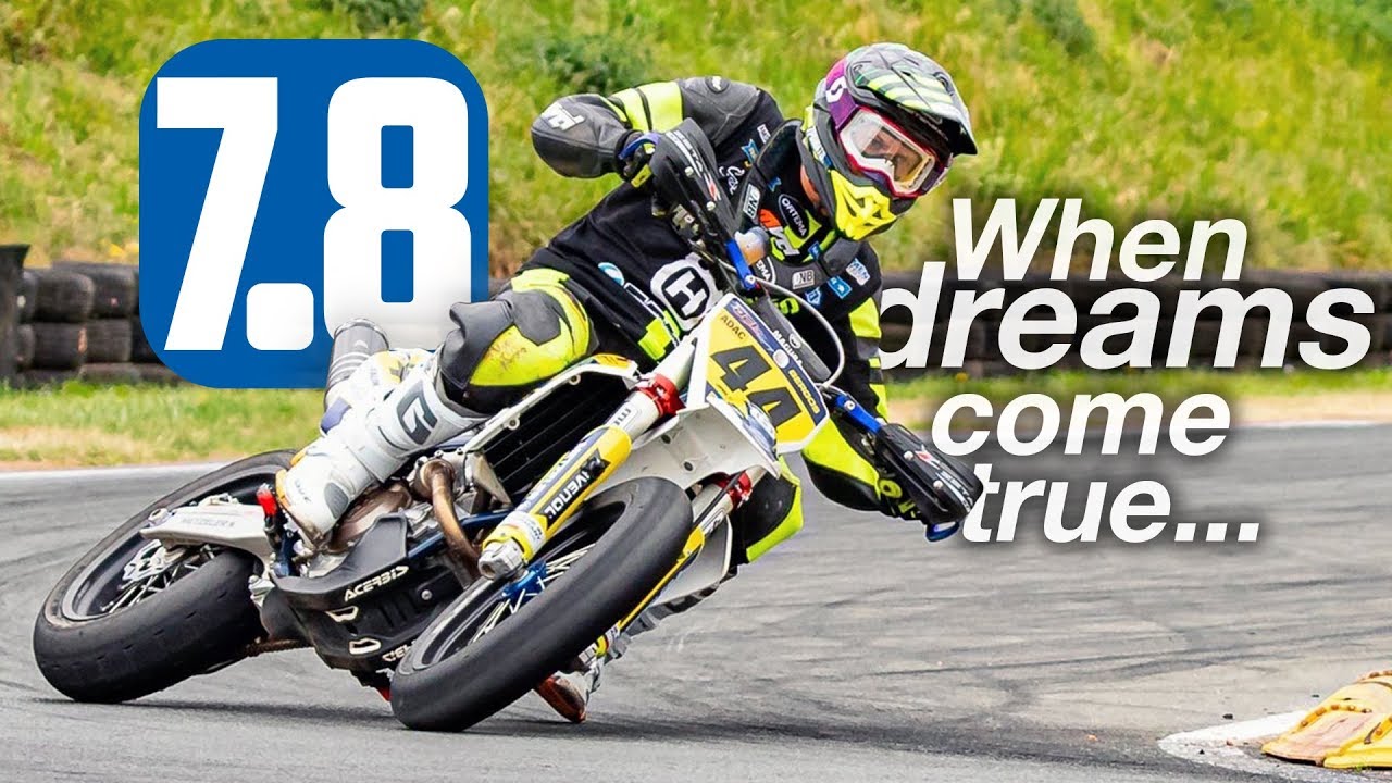 When dreams come true: Jan Deitenbach Supermoto IDM Champion 2019