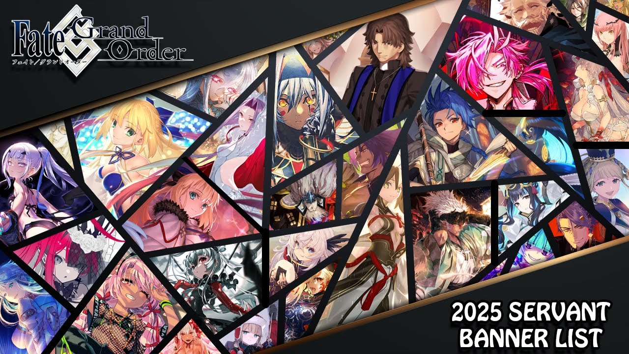 Fate/Grand Order - 2025 Banner Schedule