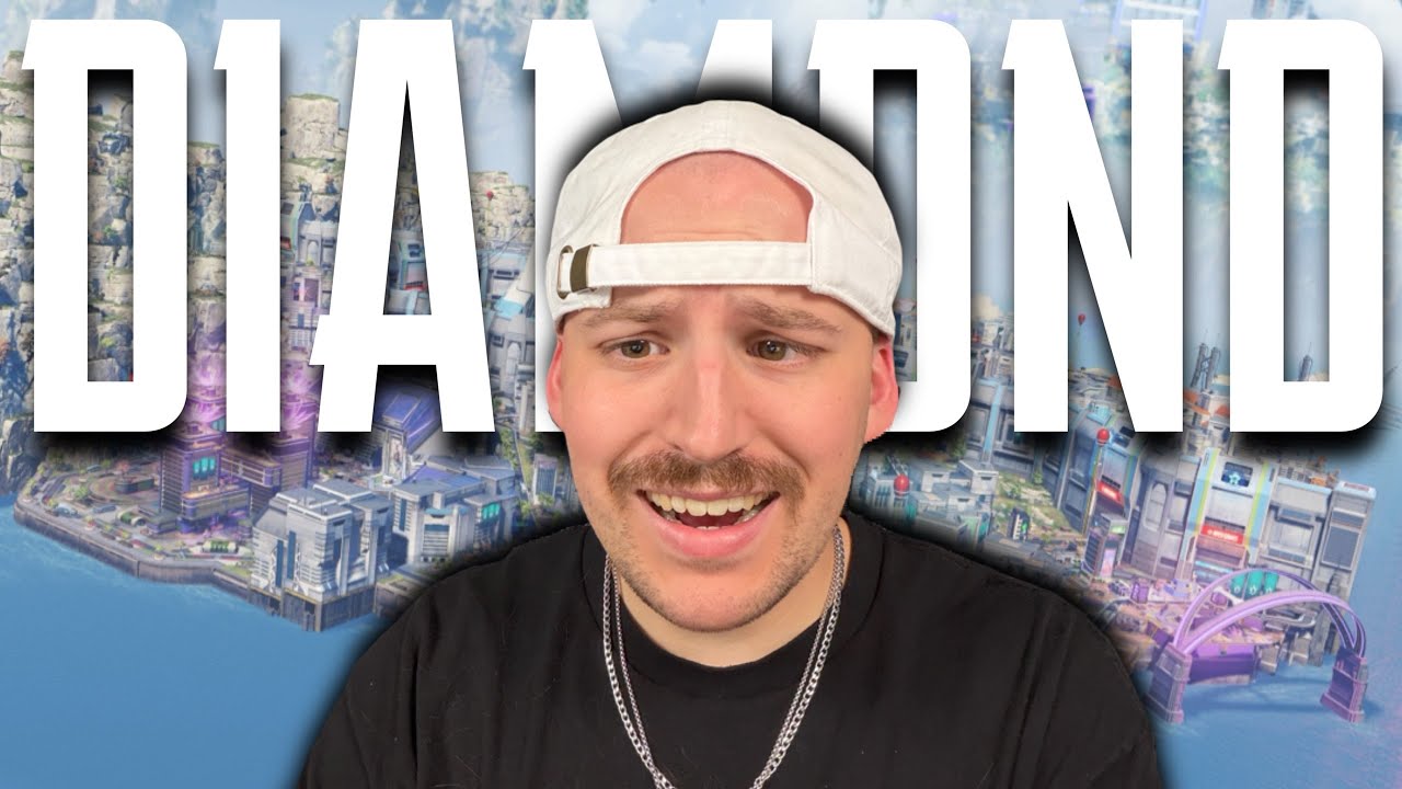 I Made It To DIAMOND In APEX LEGENDS 