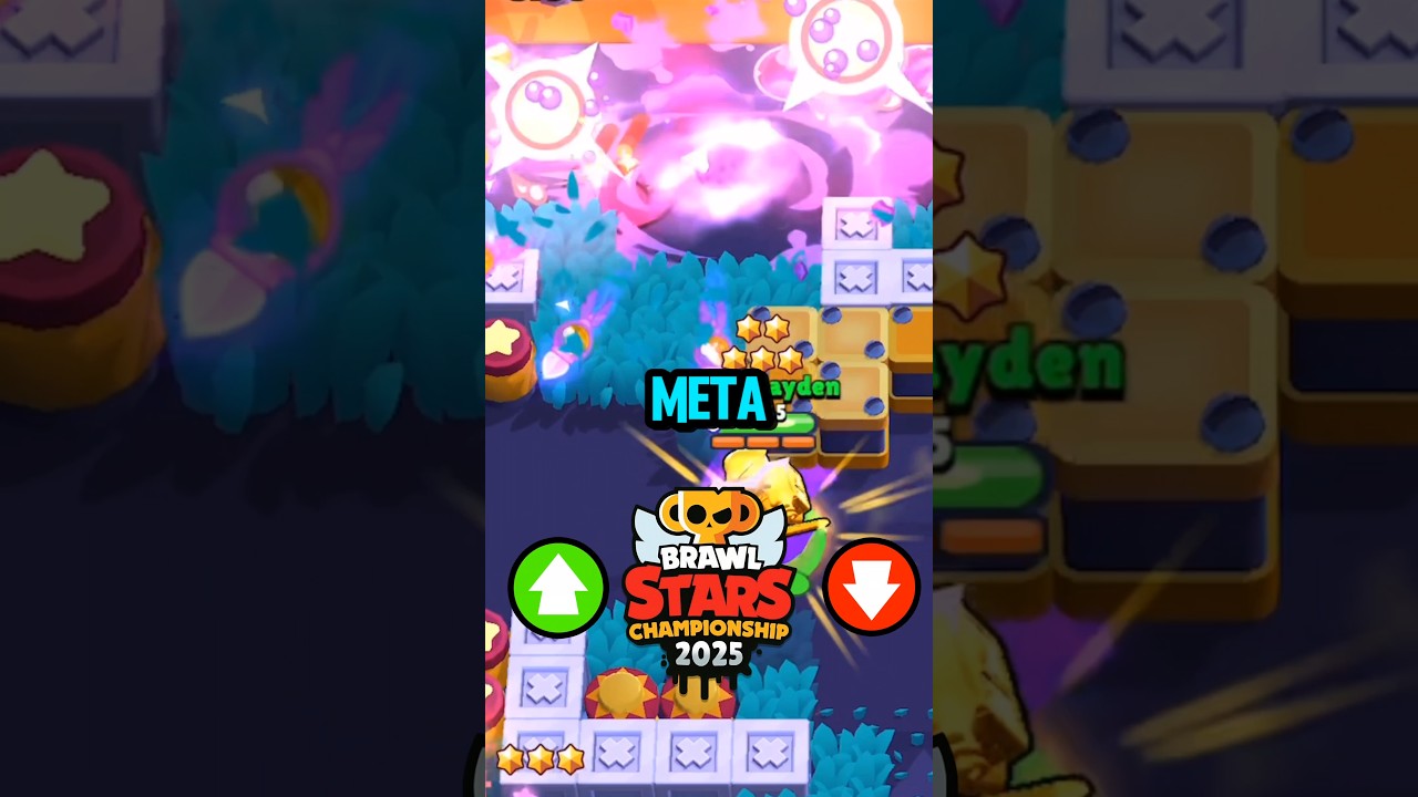 ЛУЧШИЙ боец ​​для каждого соревновательного режима игры 🏆 #brawlstars #masters #ranked #guide #ra...