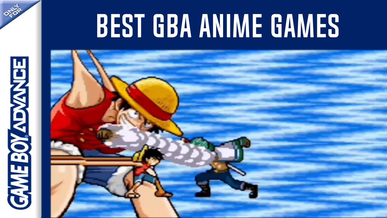 Best GBA Anime Games Of all times - Top #10 - Gba Games