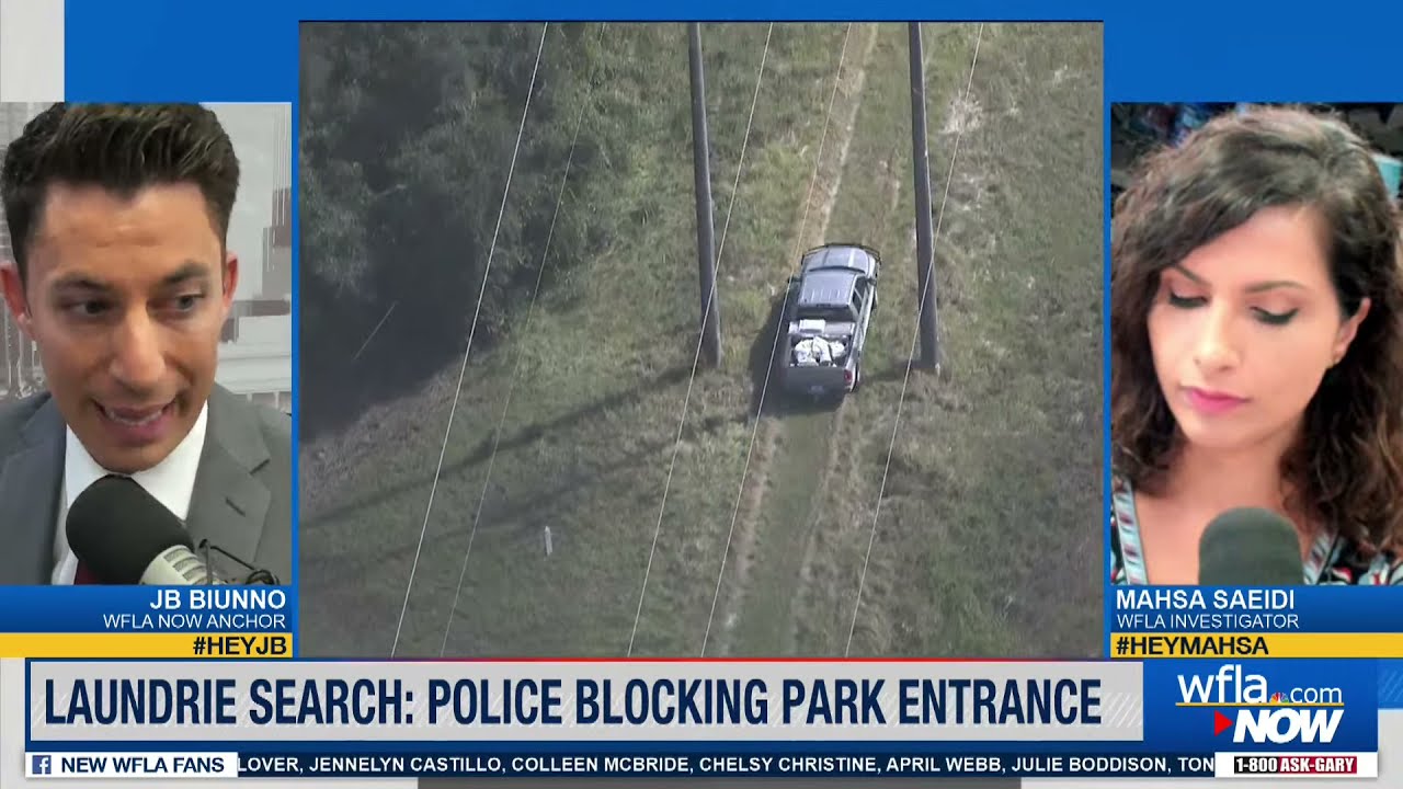 FBI Presser on Brian Laundrie Search After Human Remains Found in Florida | #HeyJB on WFLA Now