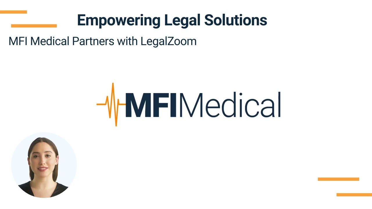 Empowering Legal Solutions: MFI Medical Partners with LegalZoom