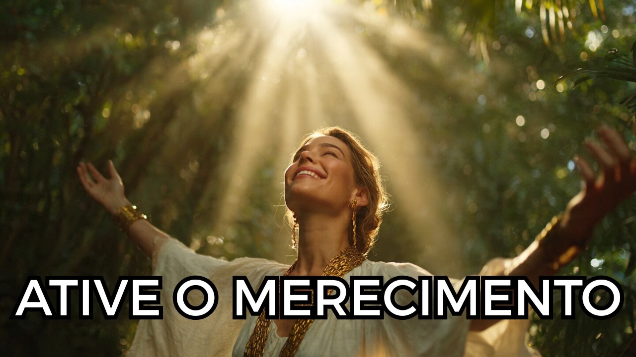🎵 EU MEREÇO / Música de Ativação para Quebrar a Escassez e Trabalhar o Merecimento