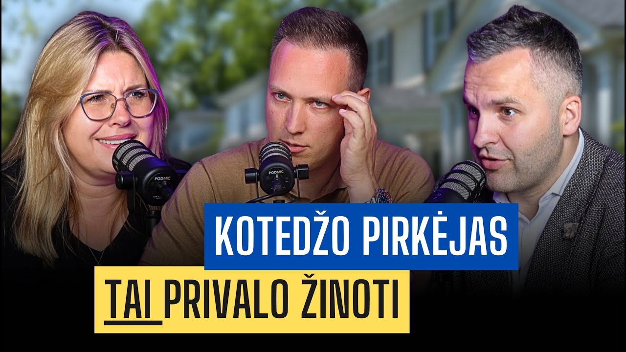 KOTEDŽO gyvenimo trūkumai, Pirkimo KLAIDOS, Reali kaina | NT Be Grimo 033