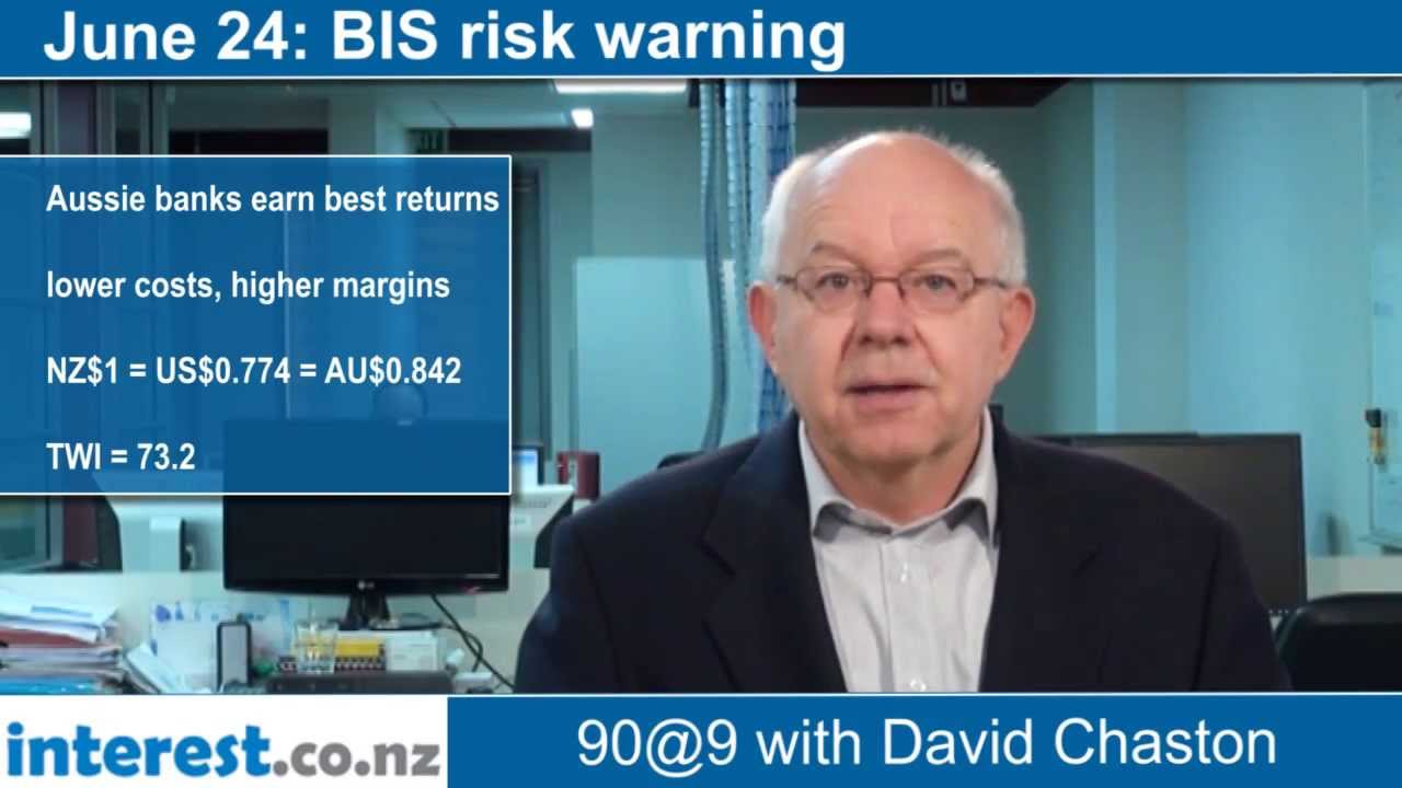 90 seconds at 9 am:BIS risk warning (news with David Chaston)