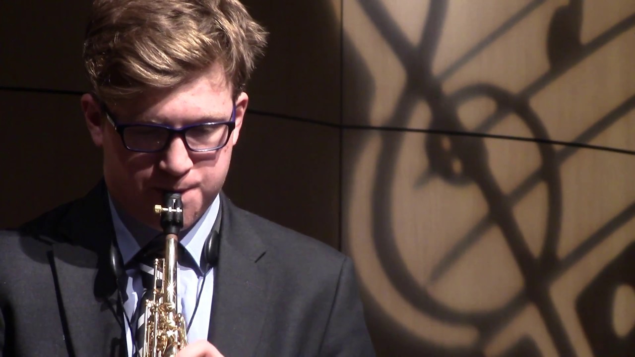 J.S. Bach Sonata in Eb Major BVW1031 Soprano Saxophone