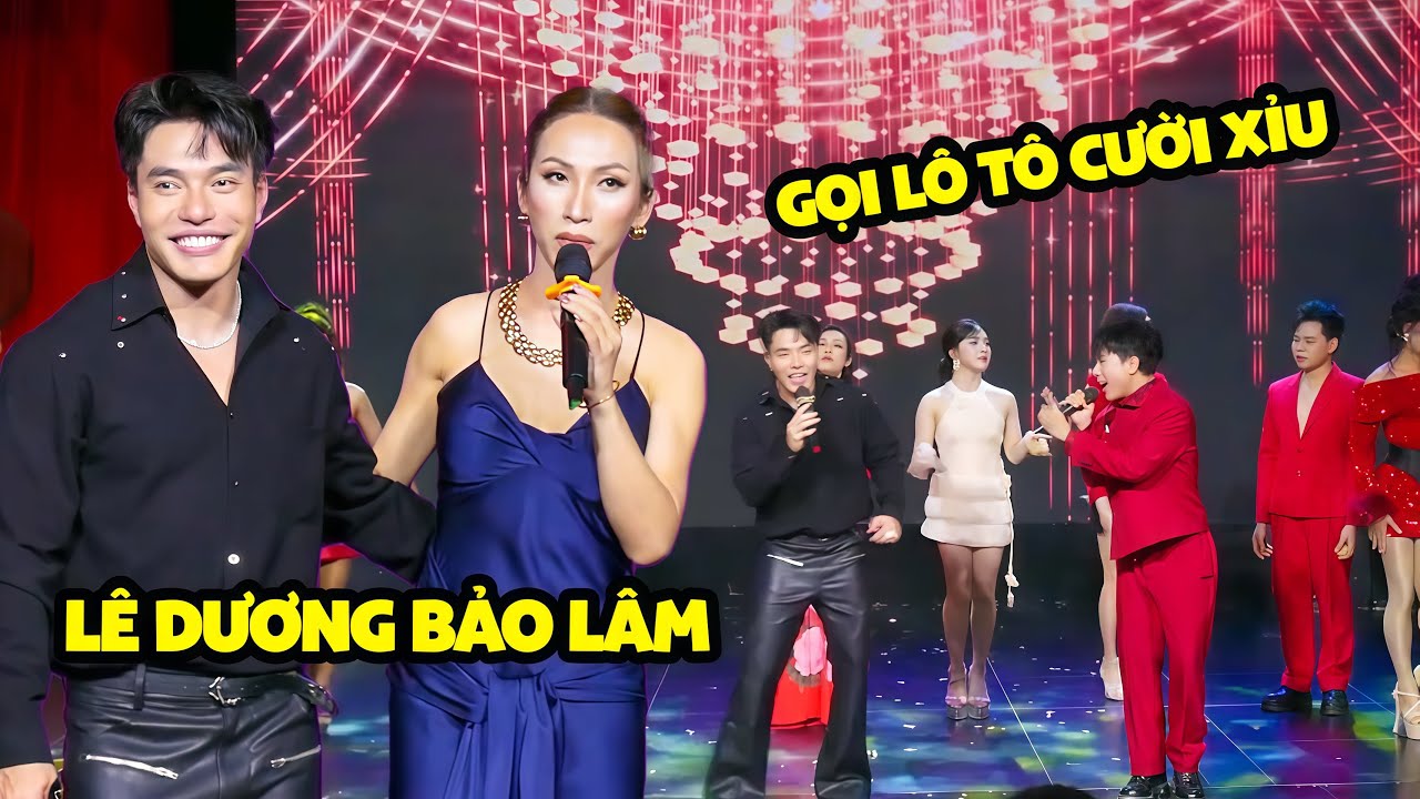 Lê Dương Bảo Lâm kêu lô tô BẤT CHẤP cùng Sài Gòn Tân Thời | Đoàn Lô Tô Sài Gòn Tân Thời
