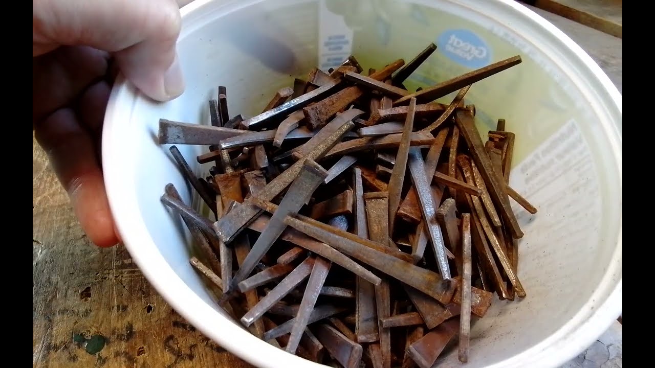 Square Cut Nails