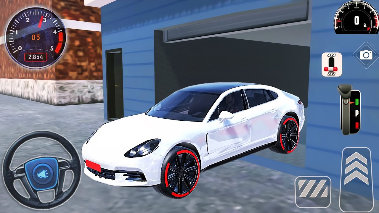 Trip To Offroad: Car Driving - Porsche Taycan Turbo S Simulator 3D - Android Mobile GamePlay