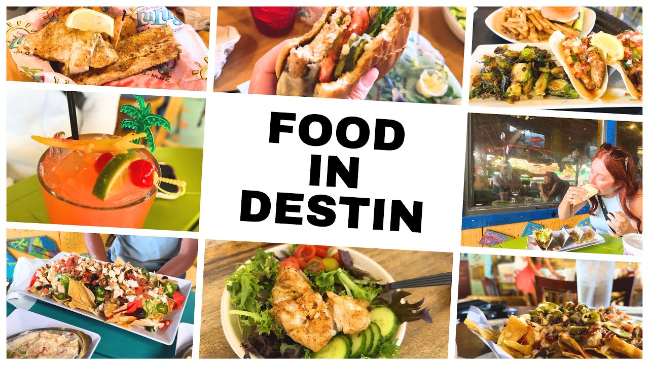 The Best Places To Eat In Destin, Florida in 2025