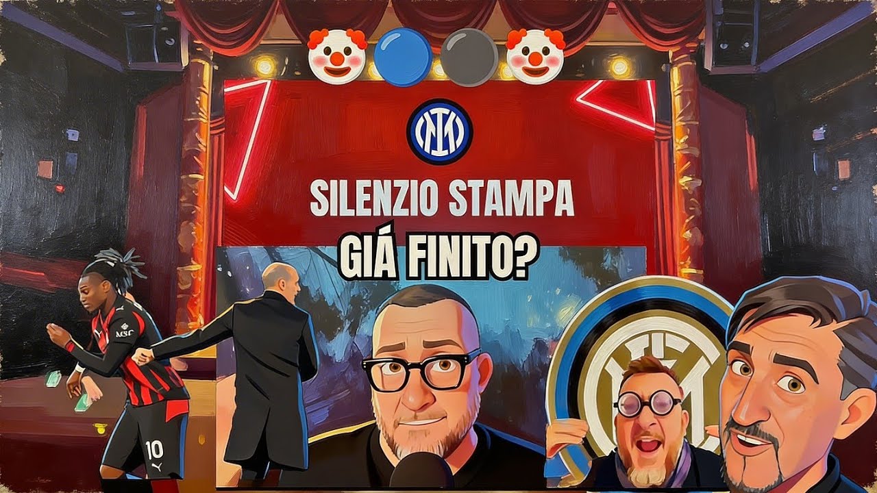 🚨 GIÀ FINITO iL SILENZIO STAMPA dei PAGLIACCI? RIFLESSIONI POST LAZIO SUL NOSTRO MILAN,LEAO,ALLEGRI 