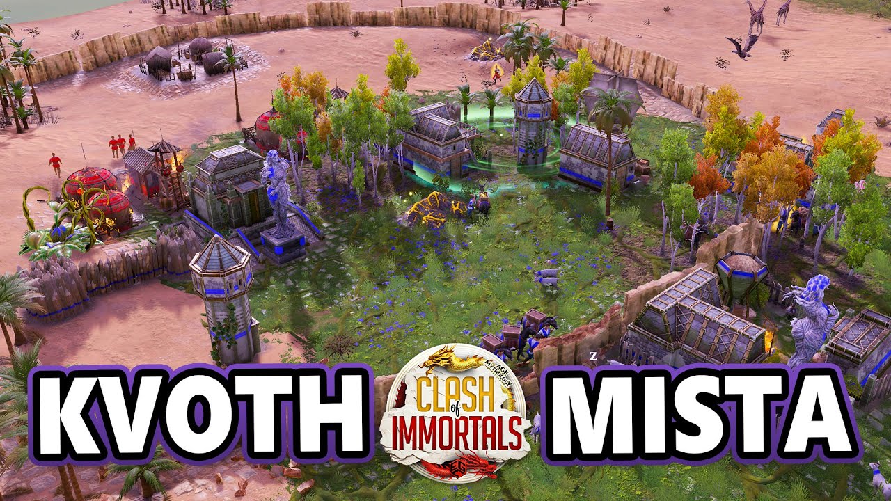 My Finalists Meeting in the Semis | Mista vs Kvoth Clash of Immortals