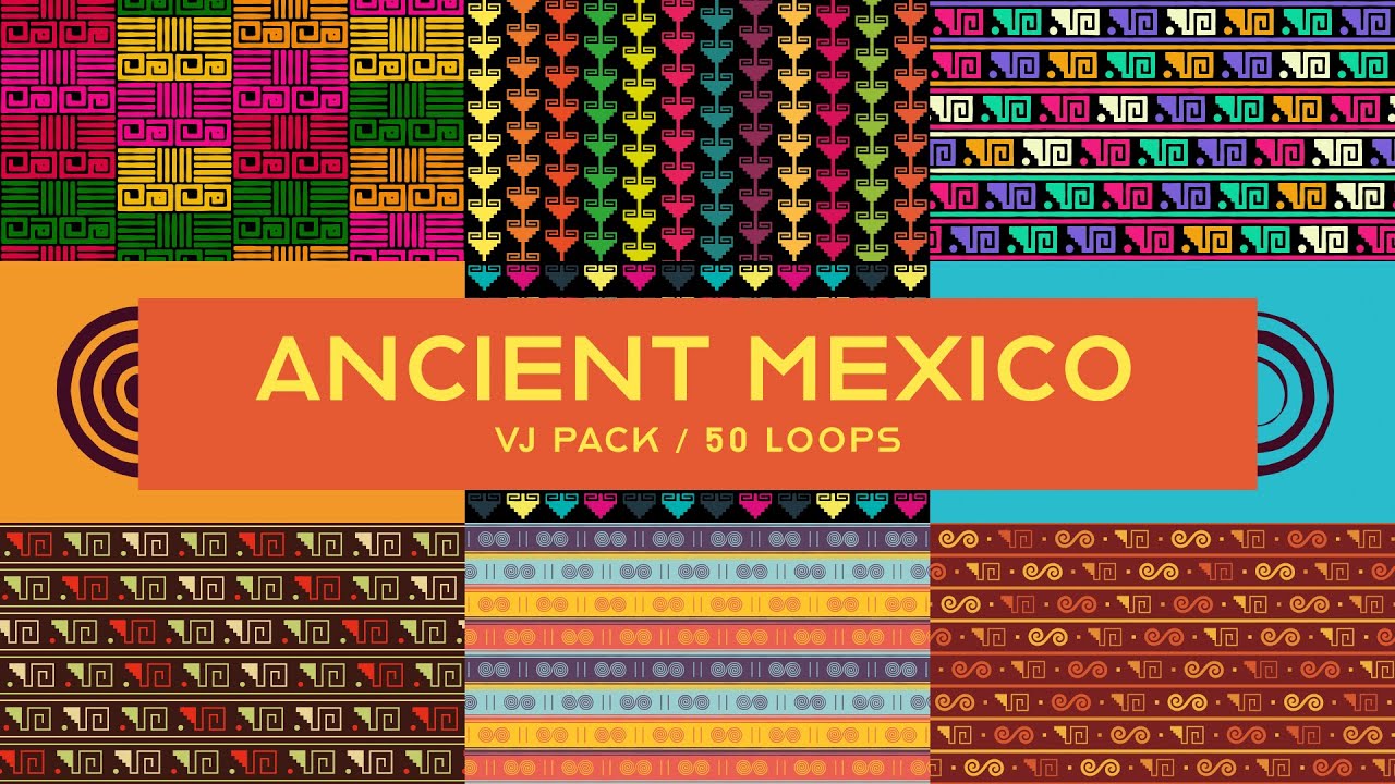 Ancient Mexico VJ Loops Pack