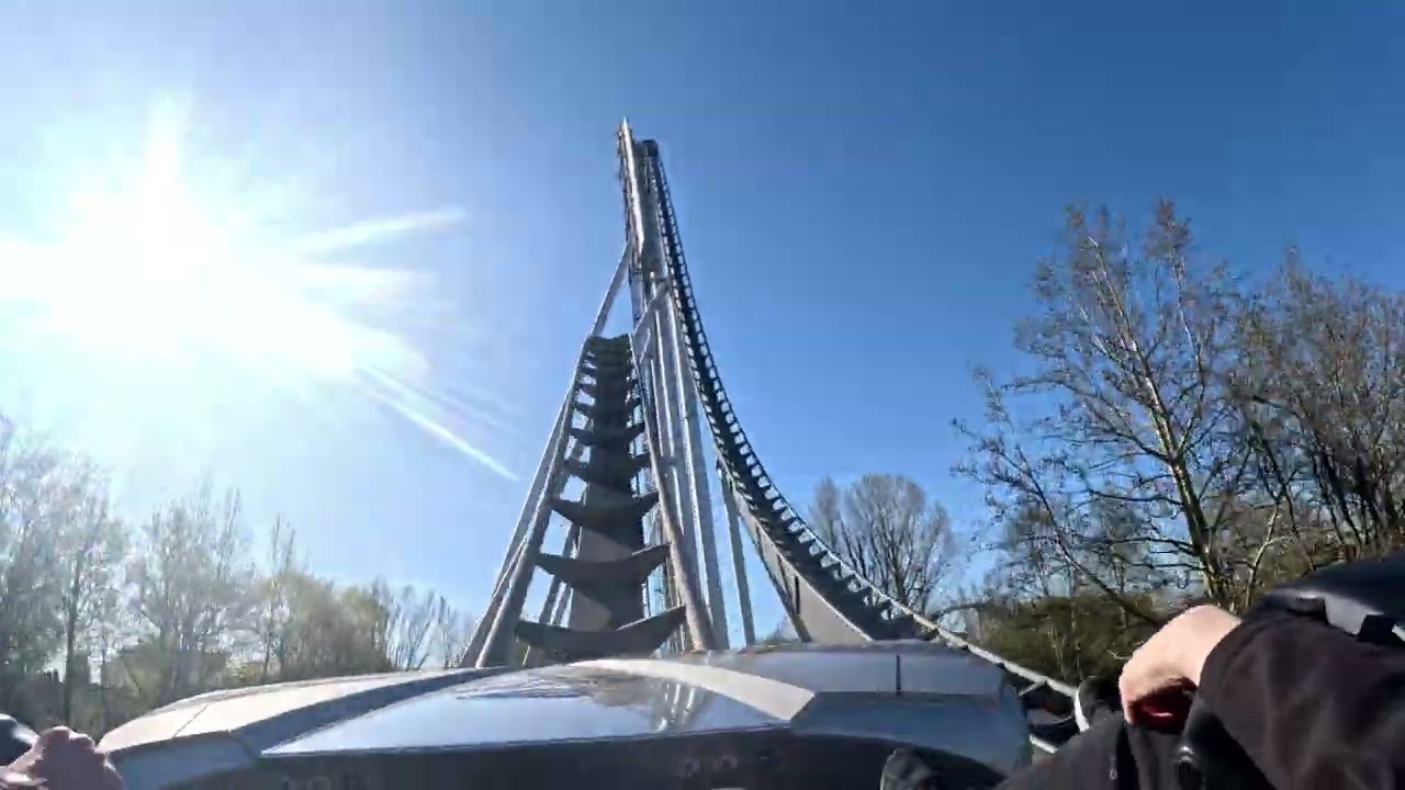 Silver Star Onride | Front Row | [4k] | Europa-Park Resort 2025