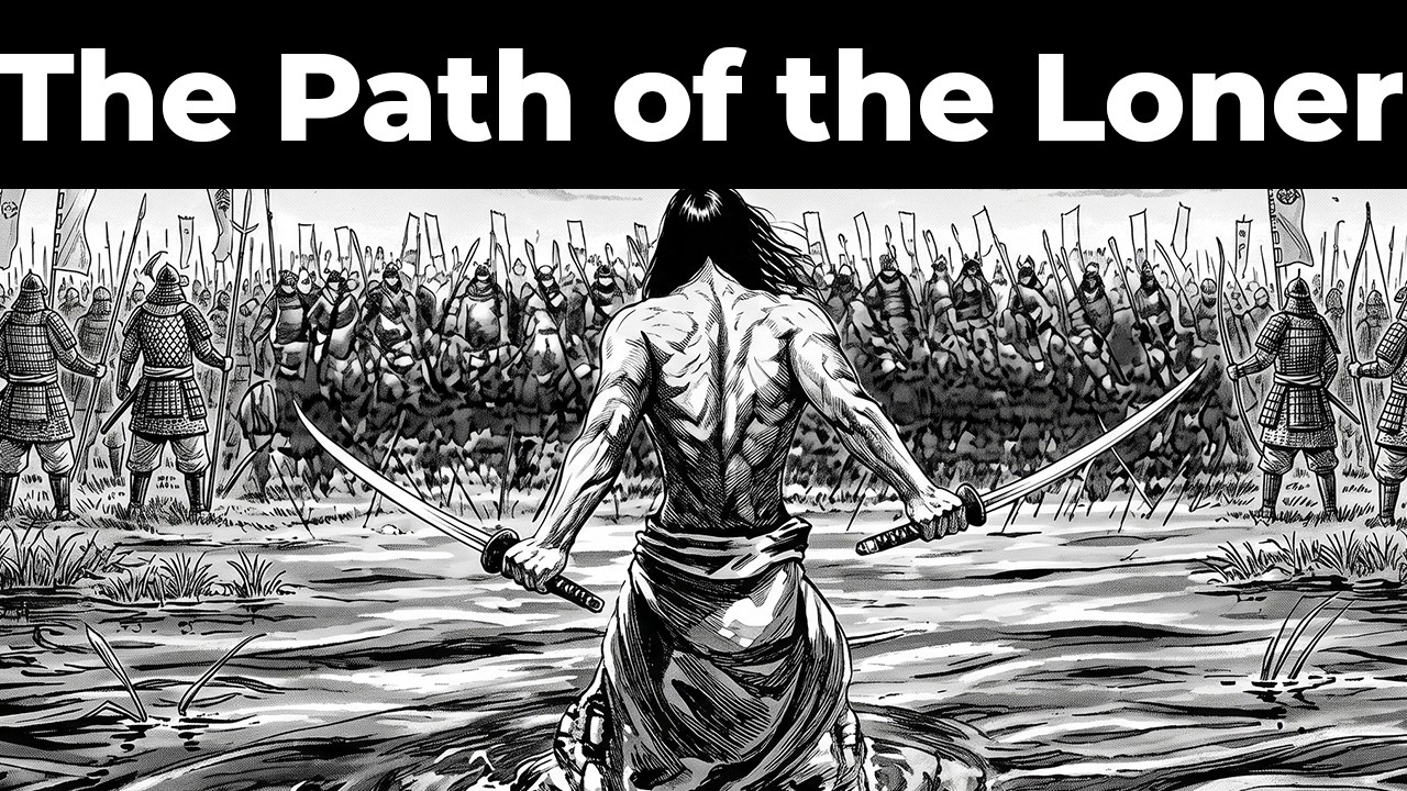 21 Rules for Life: THE PATH OF LONER-Miyamoto Musashi