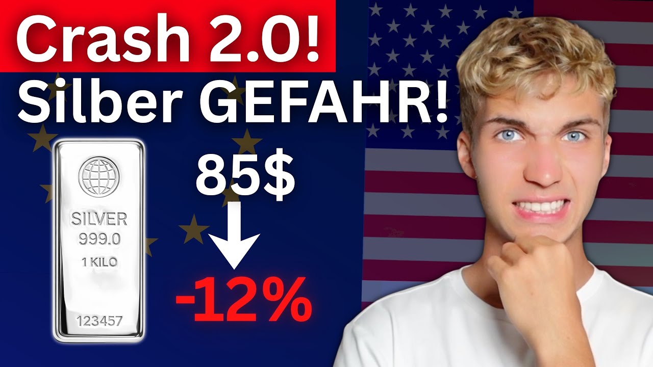🚨SILBER IM FREIEN FALL - Geht die Korrektur in die 2te Runde?