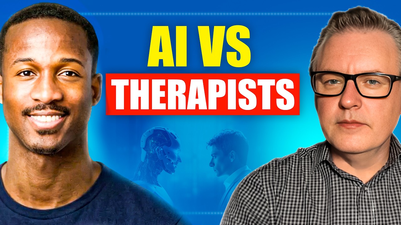 Can AI Replace Therapists? A Psychologist Explains
