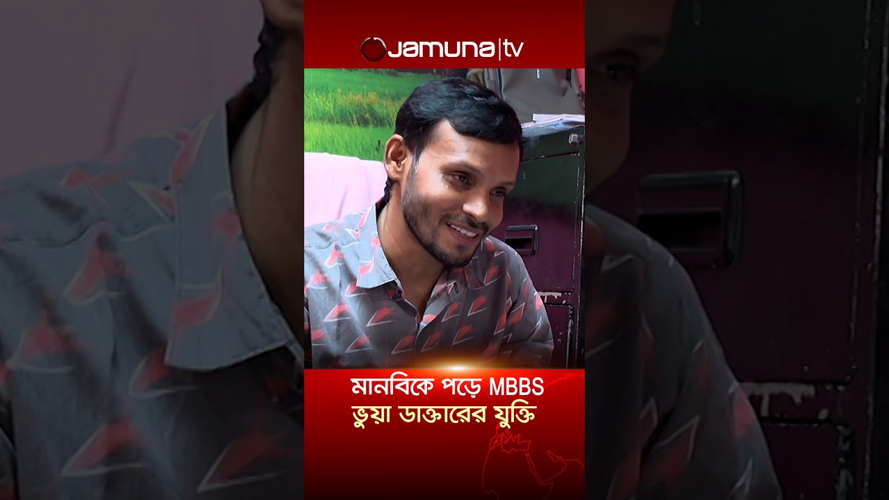 মানবিকে পড়ে ভুয়া MBBS ডাক্তার! দিলেন যুক্তি #Fakedoctor #jamunatv #investigation #mbbs