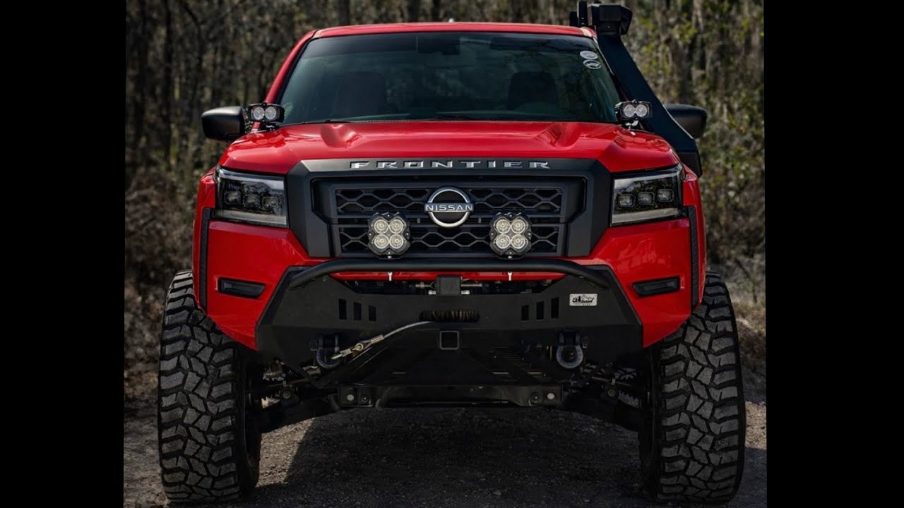 Nissan Frontier 3-го поколения с двигателем Titan: Полное обновление комплектации на 2026 год.
