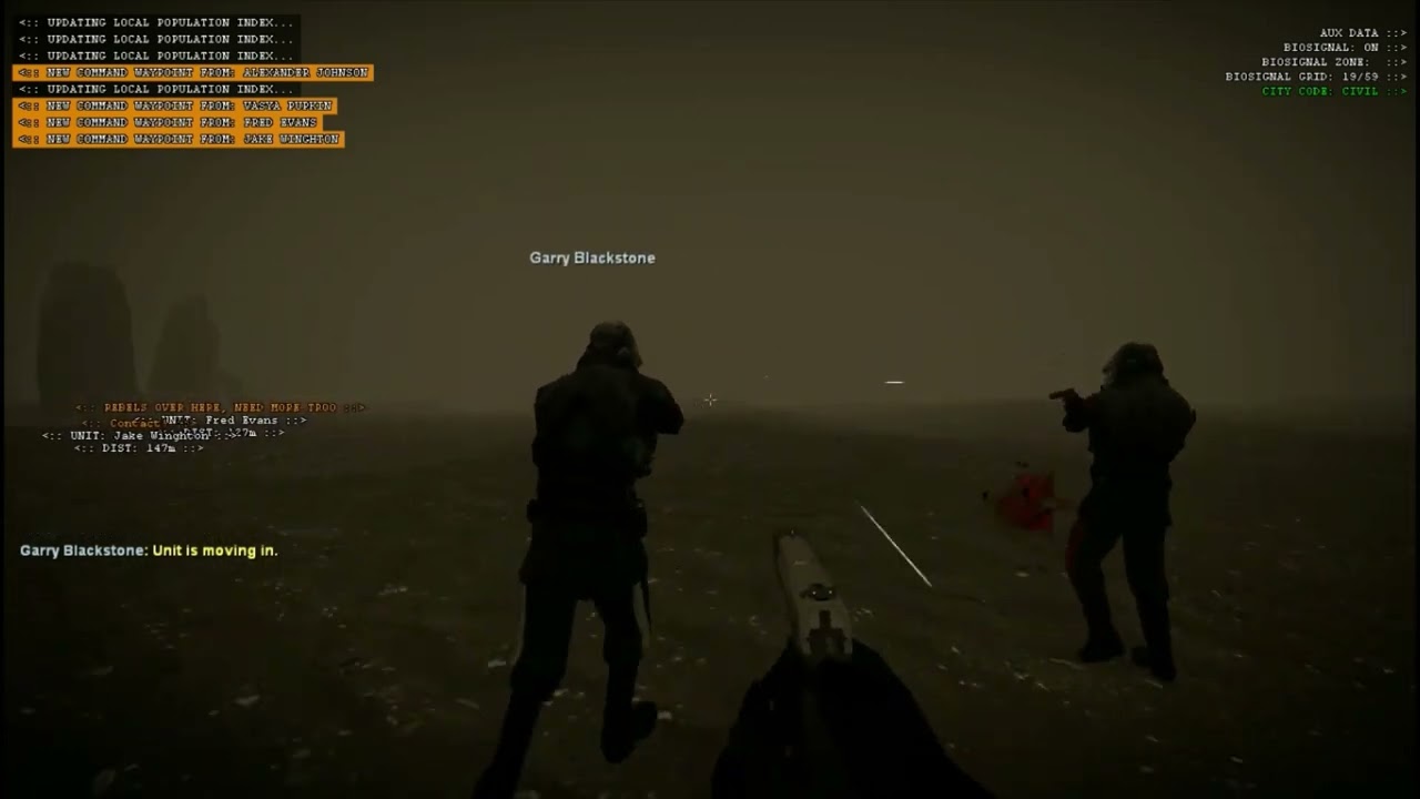 Roots HL2 Online: Outlands Battle (Civil Protection POV)