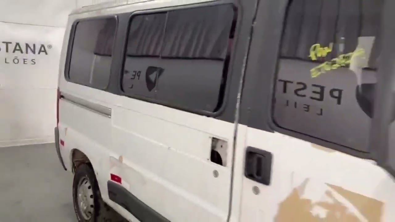 Fiat Ducato MINIBUS 2010 2011