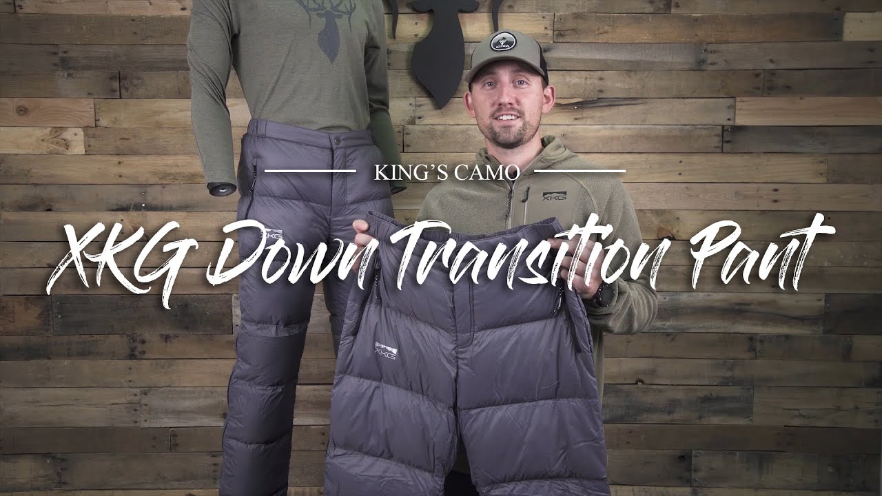 King's XKG Down Transition Pant