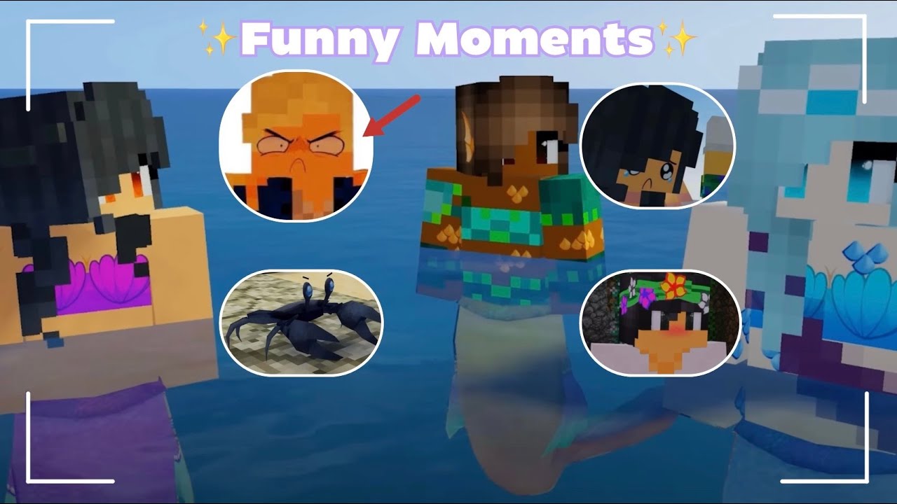 funny mermaid tales moments (season 1)