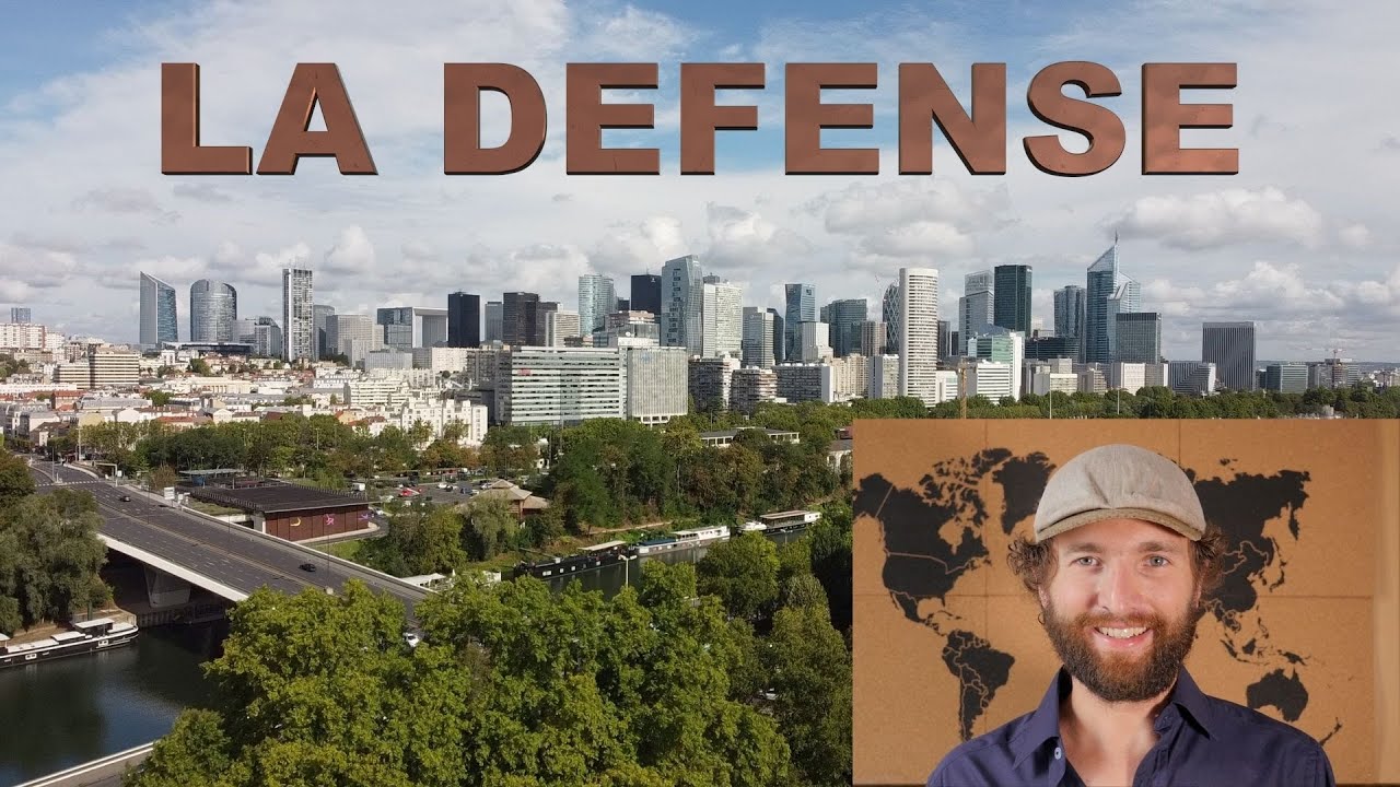 Visite de La Défense