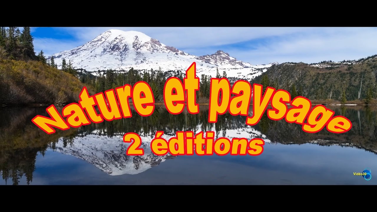 neige hiver nature paysage # 2 éditions
